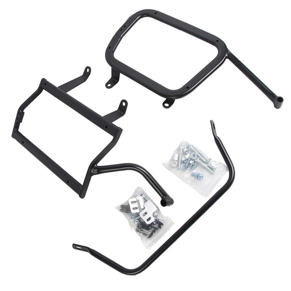 For Benelli TRK702x Motorcycle Aluminum Alloy Side Case Bracket Accessories for Motorcycles