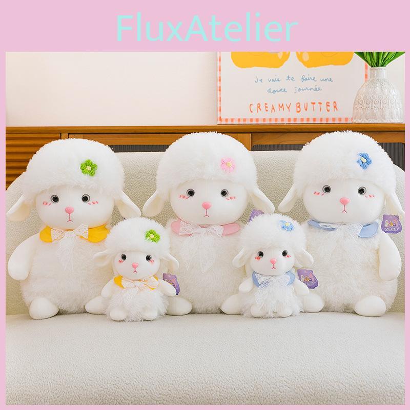 Plush Lamb Toy Collectors Edition Cute Animal Soft Doll For Kids And Gifts
