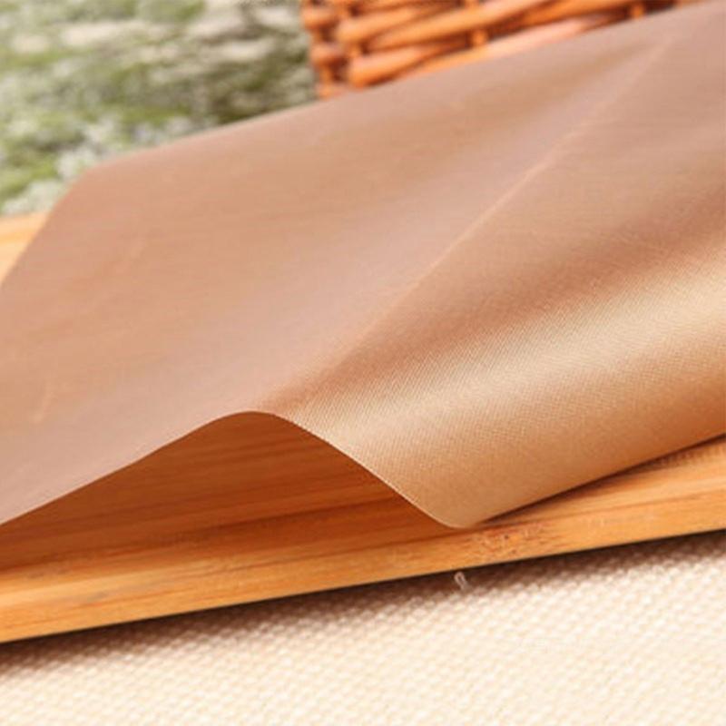 Pack of 10 Heat Resistant Baking Mat for Ovens Oil-Proof Baking Paper Oven Liner Sheet Convenient Oil-proof Papers