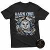 Barn Owl Wildlife Collage T-Shirt