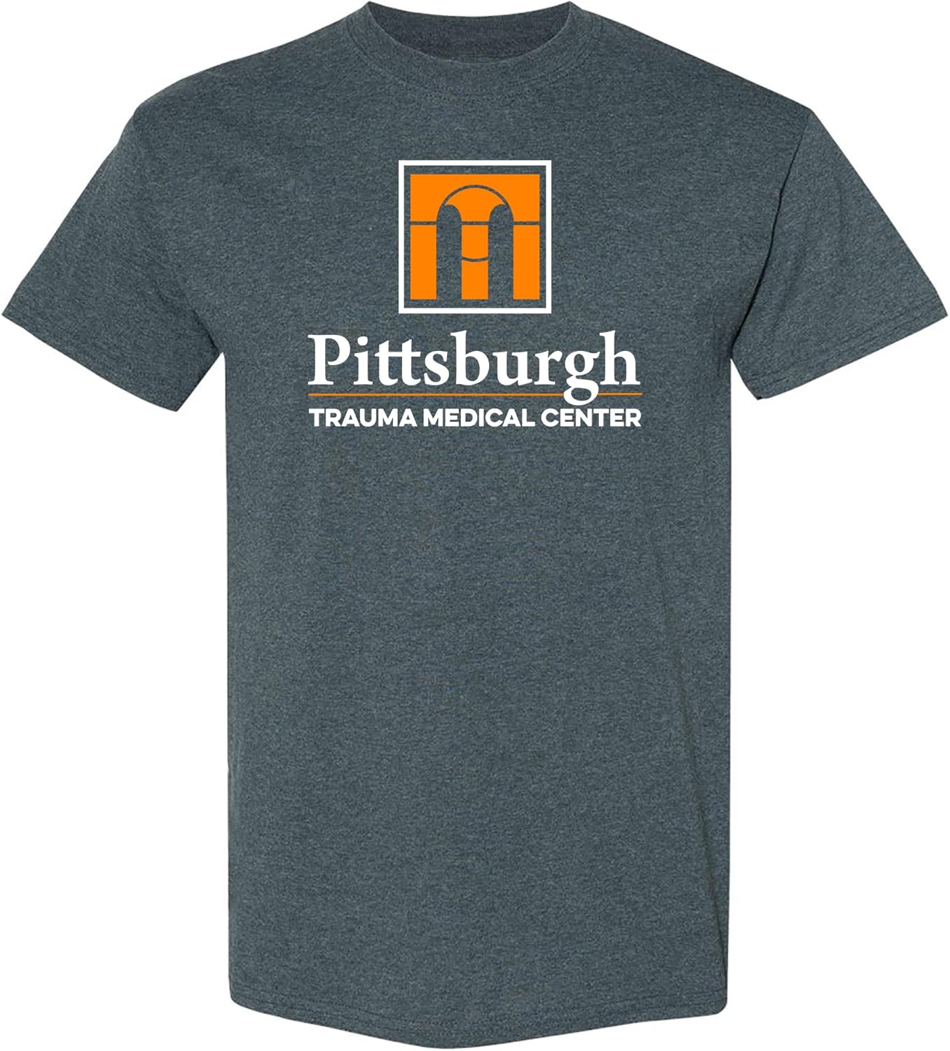 UGP Campus Apparel Pittsburgh Trauma Medical Center - Medical Drama T-Shirt S разноцветный