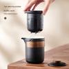 Portable Ceramic Kung Fu Tea Set
