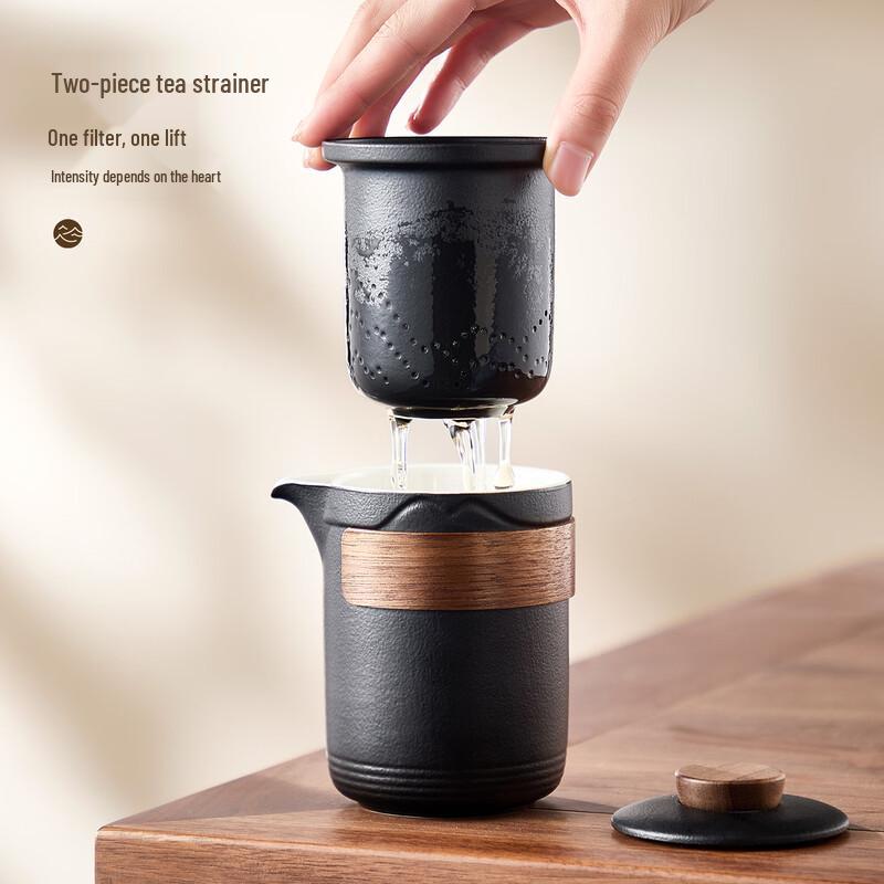 Portable Ceramic Kung Fu Tea Set