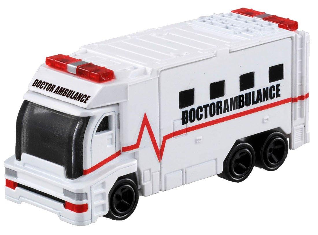 

Tomica Hyper Rescue Drive Head Doctor Ambulance DHT-03