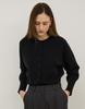 GIEMAR Balloon Sleeve Cardigan Black Balloon Sleeve Cardigan Black