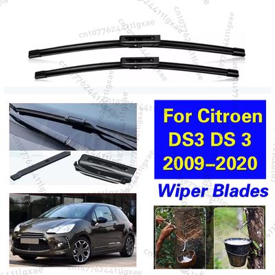 Für Citroen DS3 DS 3 2009- 2010 2011 2012 2013 2014 2015 2016 Frontscheibenwischer Windschutzscheibe Frontscheibe 24"+16"""