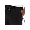 Vans Marine Serre Solid Color Spliced Drawstring Knit Joggers Men Joggers Black VN0000H6BLK1