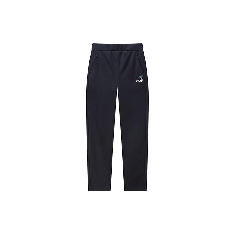 New FILA Knitted Sweatpants Women's Legend Blue F11W128604F-NV