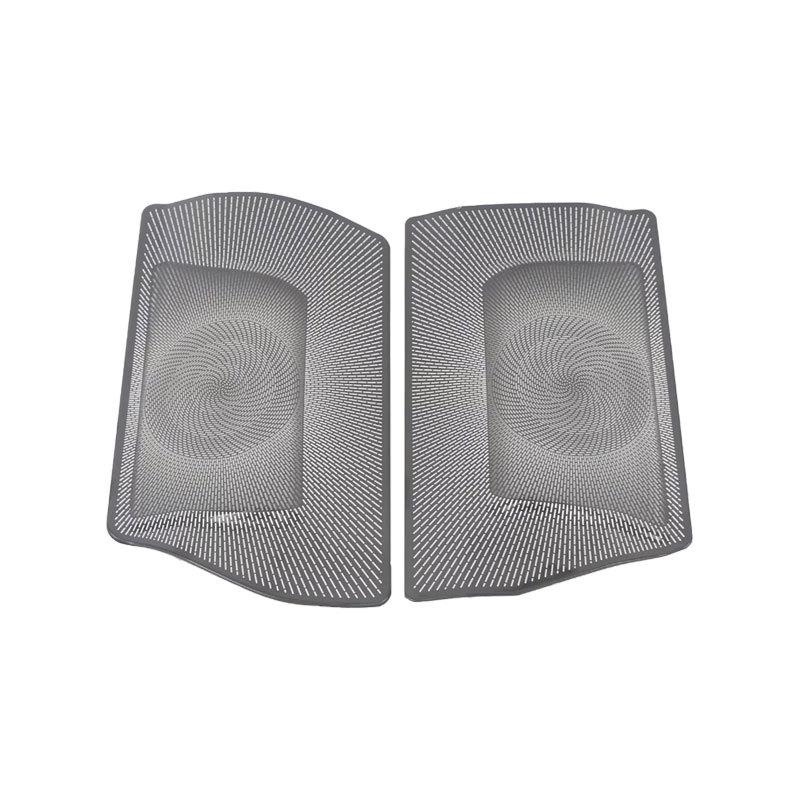 Mercedes-Benz GLC 23 Dustproof Interior Speaker Cover: Dashboard, Under-Seat, Hood, Door Panel, and More.