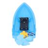 DIY Boat Toy Electric Motor Shaft Propeller Aerodynamic Boats for Kids School Science Project