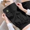 La Chapelle Women's Drawstring Sun Protection Casual Shorts