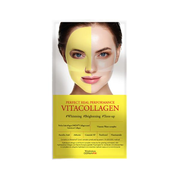 DERMAFIX Patent Collagen Mask Pack 2 Sheets (Real Collagen / Cica Collagen / Vita Collagen)