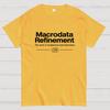 Macrodata Refinement Cotton Summer Casual Cool Loose T-Shirt