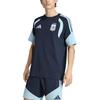 Adidas Argentina 26 Tiro Color Block Round Neck Short Sleeve T-Shirt Men Tops JY7028