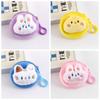 Soft Animal Cartoon Plush Coin Purse Cute Headphone Bag Durable Lipstick Storage Bag  Student