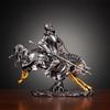 Retro Armor Knight Ornament Is A Success, Creative Living Room Wine Cabinet Office Decoration Opening Gift