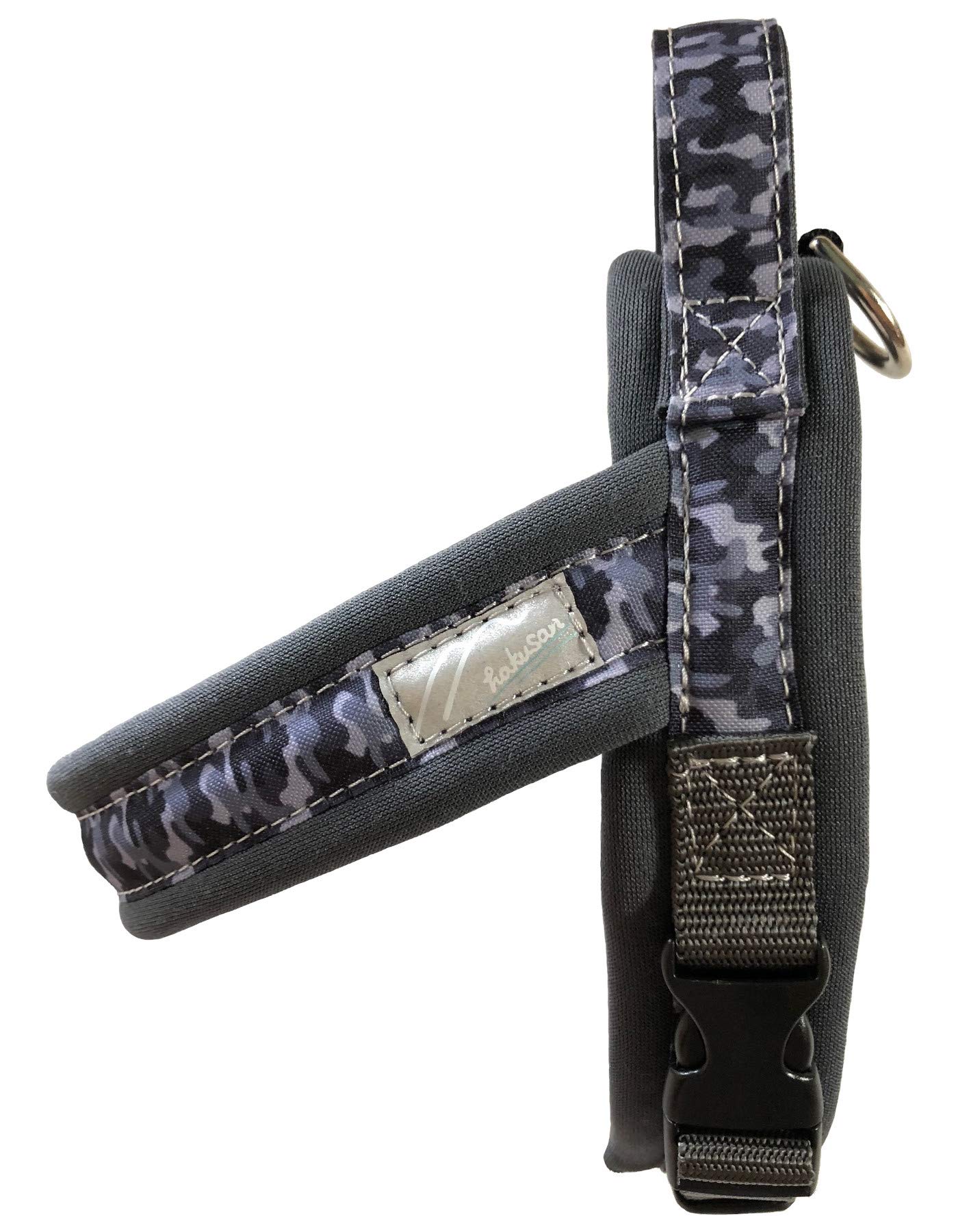 Шлейка Hakusan Comfort Just Fit, Серый камуфляж, 5 размеров