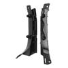 1 Pair Bumper Bracket 51117116667 Strong Strength Scratch Resistant Black Fit For X5 2004?2006