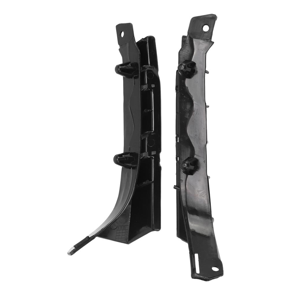 1 Pair Bumper Bracket 51117116667 Strong Strength Scratch Resistant Black Fit For X5 2004?2006