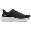 Skechers Comfortable Casual Durable Low-Top Lifestyle Shoes Men Sneaker Black 118155-BLK