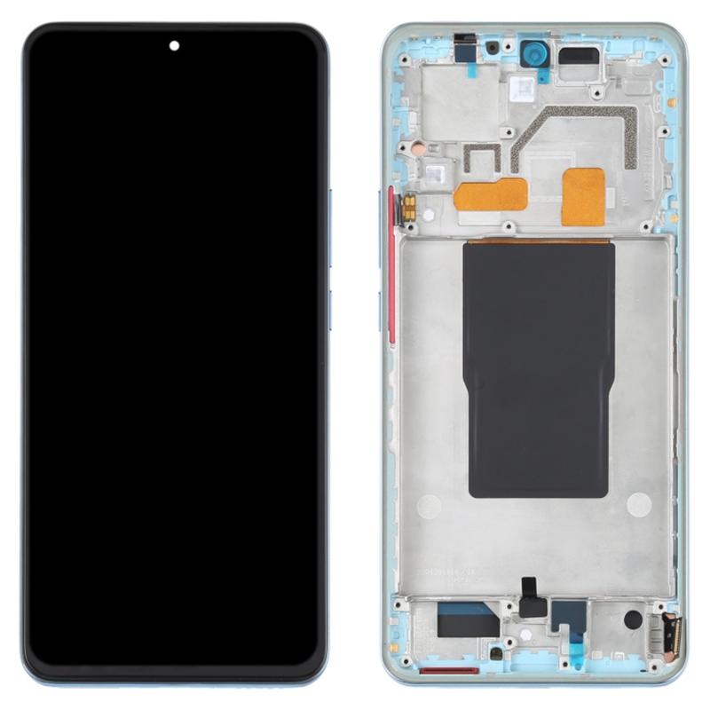 For Xiaomi Redmi K50 Ultra 5G/12T 5G/12T Pro 5G Grade B LCD Screen and Digitizer Assembly+Frame Part (TFT Technology) (without Logo)