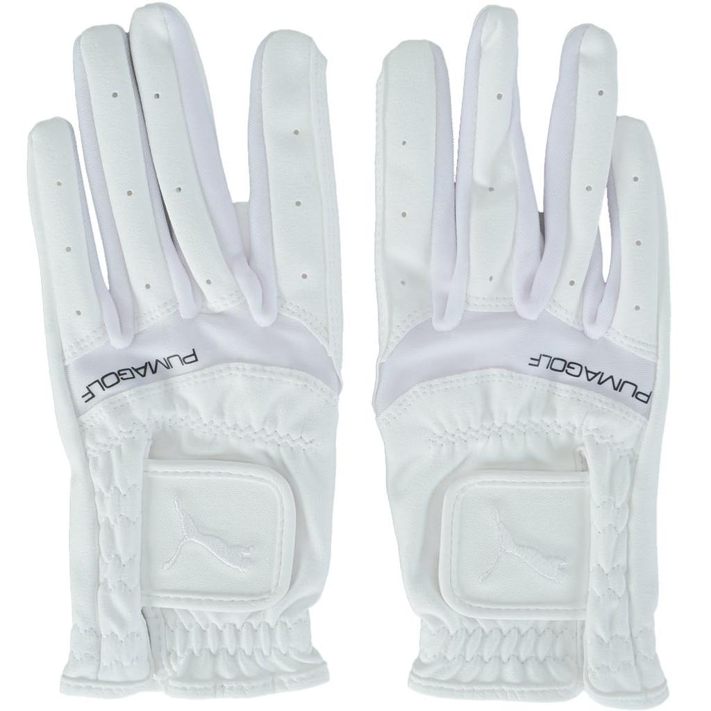 Golf W Innovate Touch Gloves (Both Hands) _04218003_Puma White_S