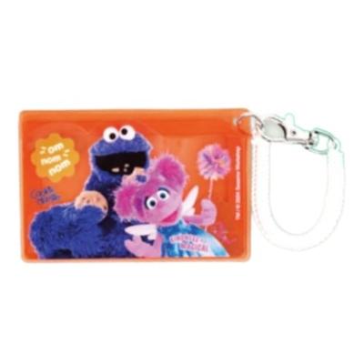 Marimo Craft Clear Pass Case OR Sesame Street W105×H70mm SST-120
