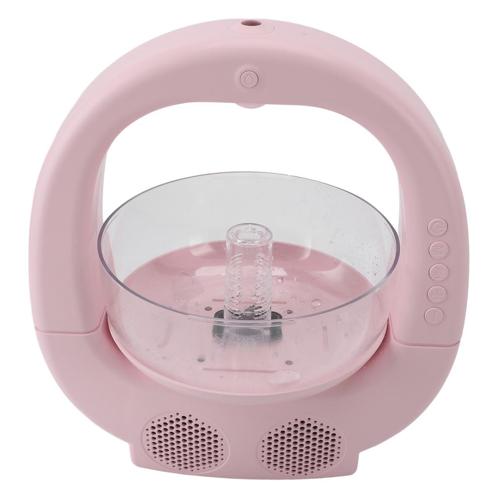 Anti Gravity Humidifier Cool Mist Desktop Humidifier White Noise High Mist Humidifier with Fish