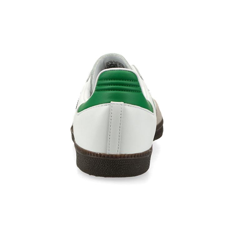New Adidas Samba Og 'White Green' IG1024