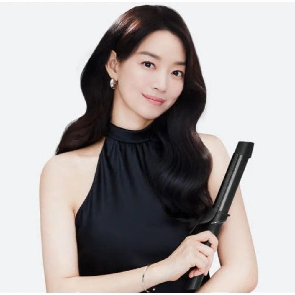 Glampalm GP628AL Glam Muse Curling Iron 36mm Black