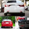Car Rear Bumper Reflector Brake Light Turn Signal Fog Lamp Parts For Hyundai Sonata 8 2010 2011 2012 2013 2014 2015
