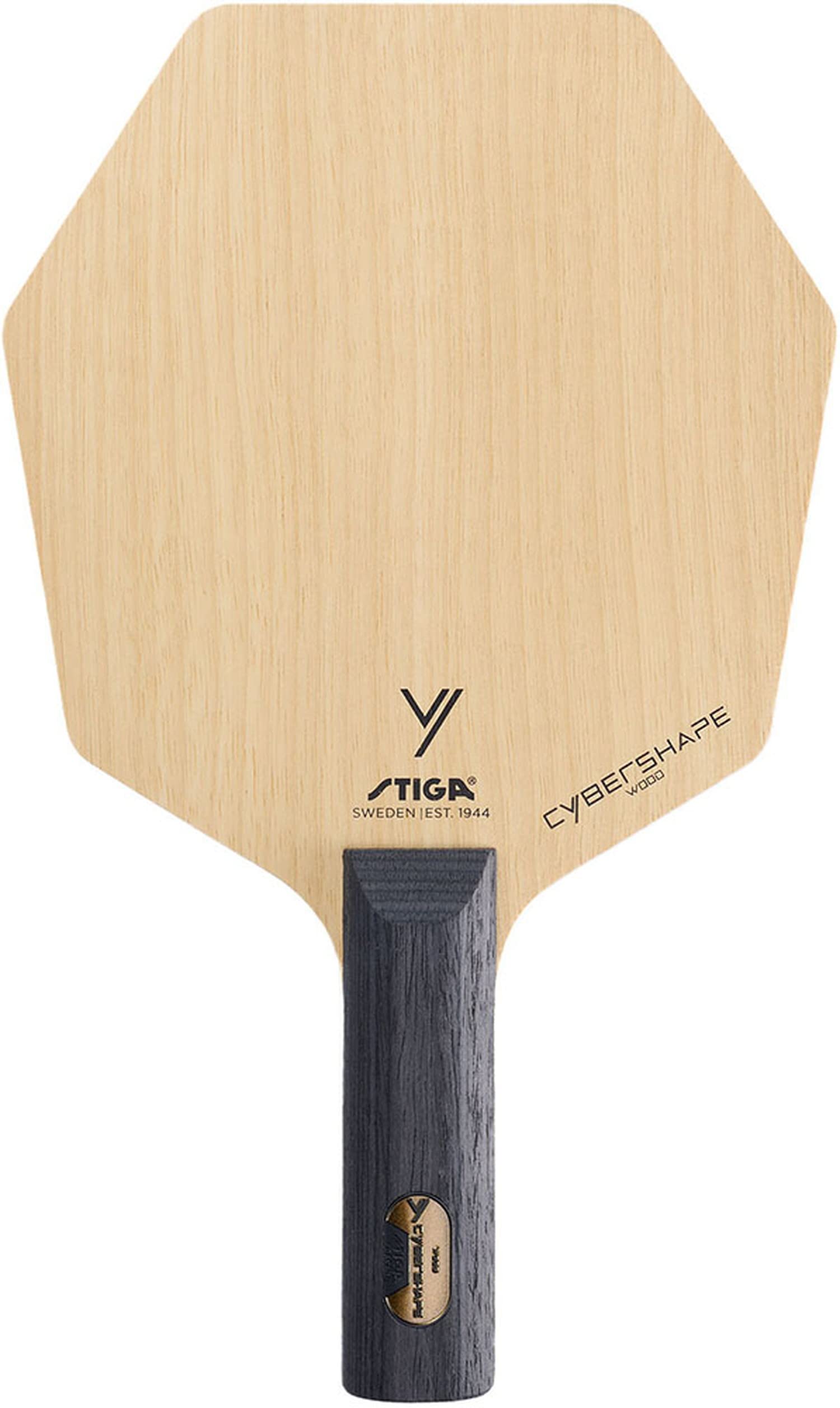 

Ракетка для настольного тенниса STIGA Cyber Shape Wood STR 1602080137