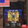 Rod Stewart 2025 Tour Trick T-Shirt Black Cotton All Size S-5XL Unisex T-Shirt