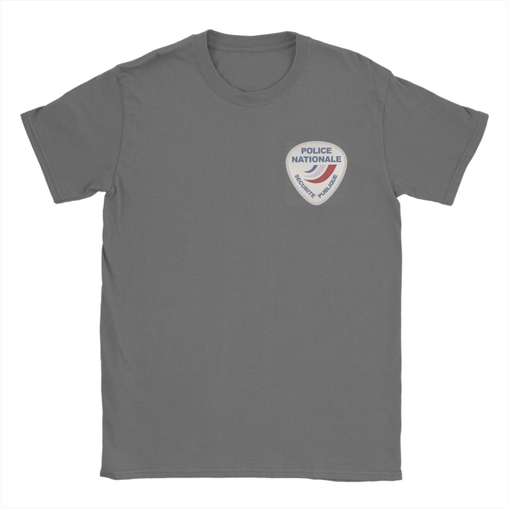 Holenderska Policja Narodowa Zespół Aresztujący Męska Koszulka T-shirt Krótki Rękaw Okrągły Dekolt Czysta Bawełna Nowość Odzież