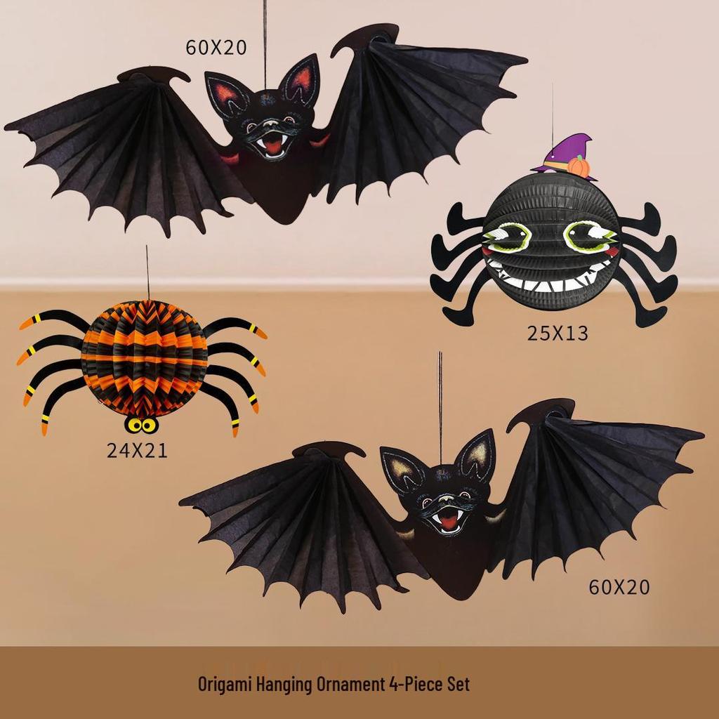 Halloween Hanging Decorations for Kindergartens, Malls, Stores, and Indoor Displays