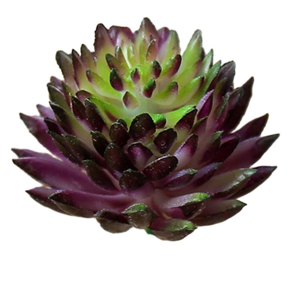 

6*4 см Искусственный суккулент Искусственный декор Мини Реалистичный чёрный