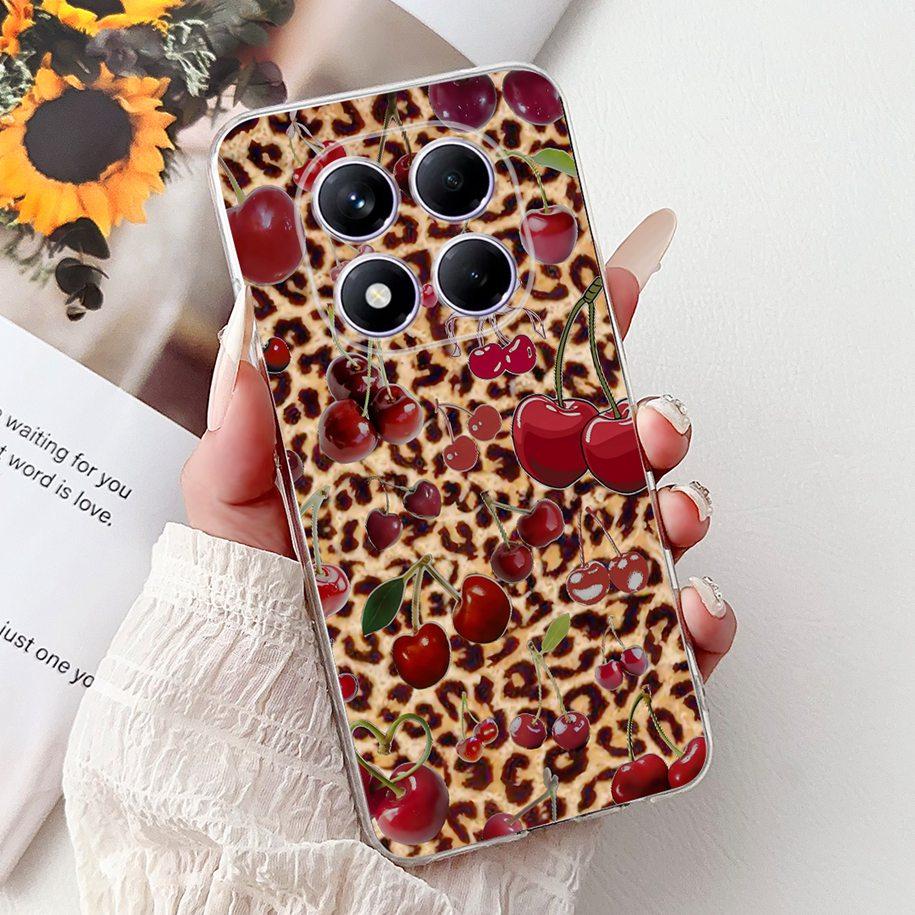 For Xiaomi Redmi Note 14 Pro Plus Case New Popular Flower Marble Soft Silicone Cover For Xiaomi Redmi Note 14 Pro Global Capinha