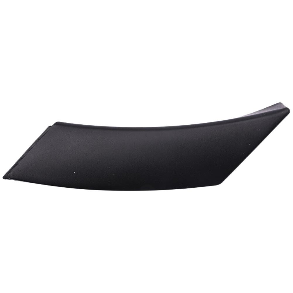 Bumper Trim Cover Garden Indoor 1 Pc 51113401930 Accessories Black Easy Installation Front Plastic Replacement