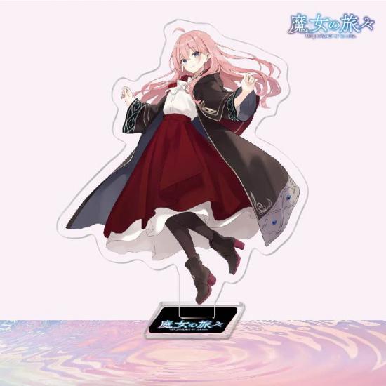 Anime-Peripherie Hexe Tour Irena Flan Besen Acryl Stehschild Ornamente