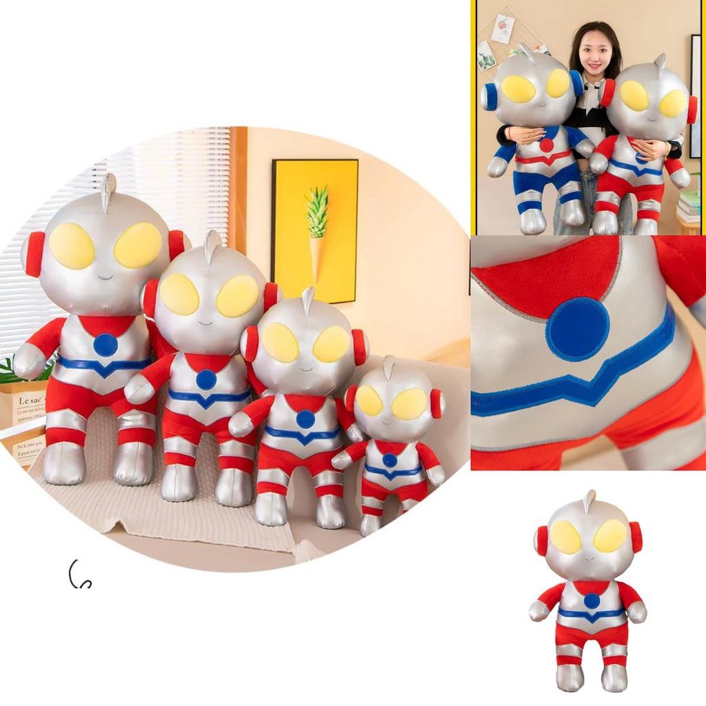 Soft Plush Ultraman Monster Doll Xiangdan Superman Toy Children's Birthday Wholesale Hot