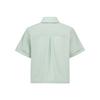 MALBON GOLF Micro Air Dot Out-Pocket Collar Piste Light Mint (Woman)