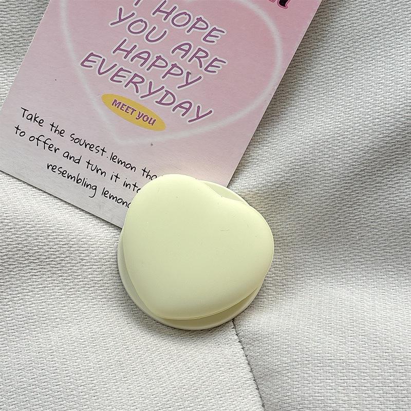 Mobile Phone Airbag Holder Magnetic Suction For Apple Magsafe Ring Simple Love