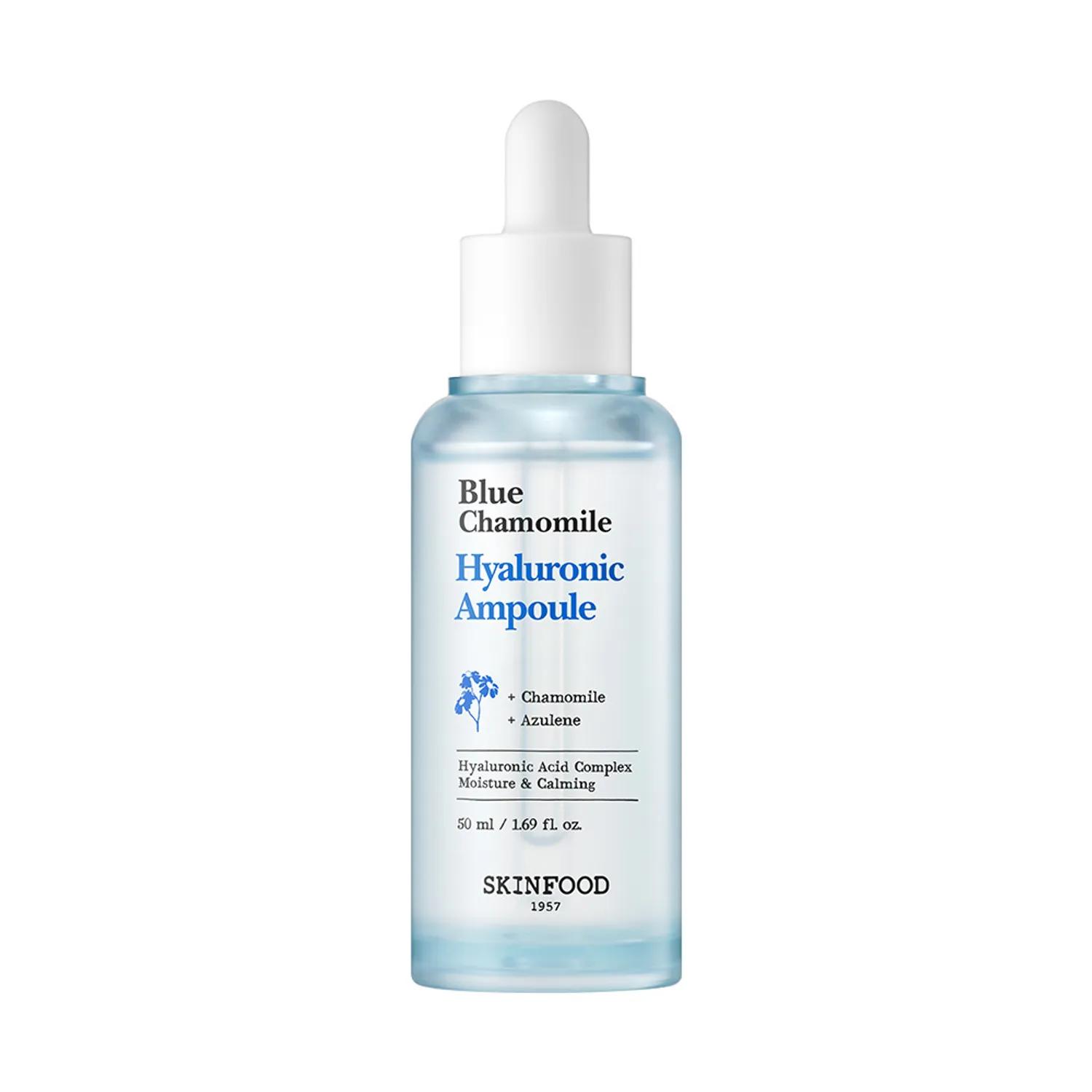 SKINFOOD Blue Chamomile Hyaluronic Ampoule 50ml