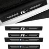 Car Styling Threshold Strip Stickers Auto Anti-Scratch Door Sill Decal Accessories For VW GOLF Tiguan Polo Motion MK4 Zk9