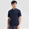 TRIES Men's Lightweight Breathable Polo Shirt