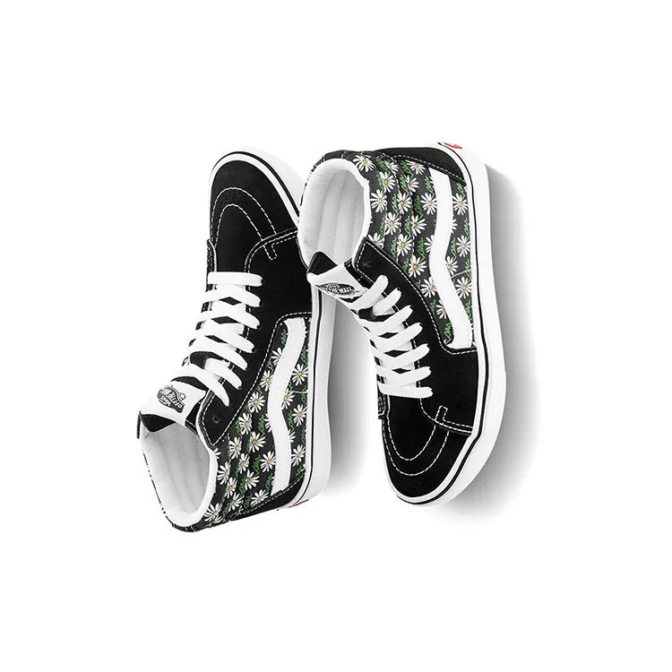 Vans ComfyCush SK8 HI Black / White (Unisex) Skate Shoes VN0A3WMB49K