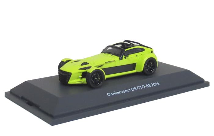 

Schuko Donker Boot D8 2016 Green Finished Product 1/43 GTO-RS