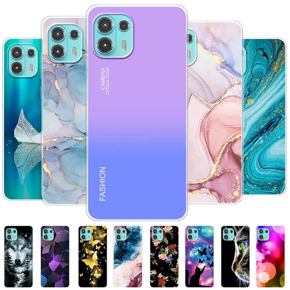 Für Moto Edge 20 Lite Hülle Abdeckung Funda Für Motorola Edge 20 Pro Klare Weiche Silikon TPU Handyhülle Für Moto Edge 20 Fusion Coque