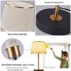 ZIDENG Modern & Retro Decorative Table Lamp