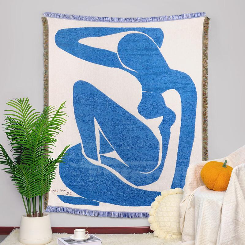 Jacquard Multi-purpose Throw Blanket